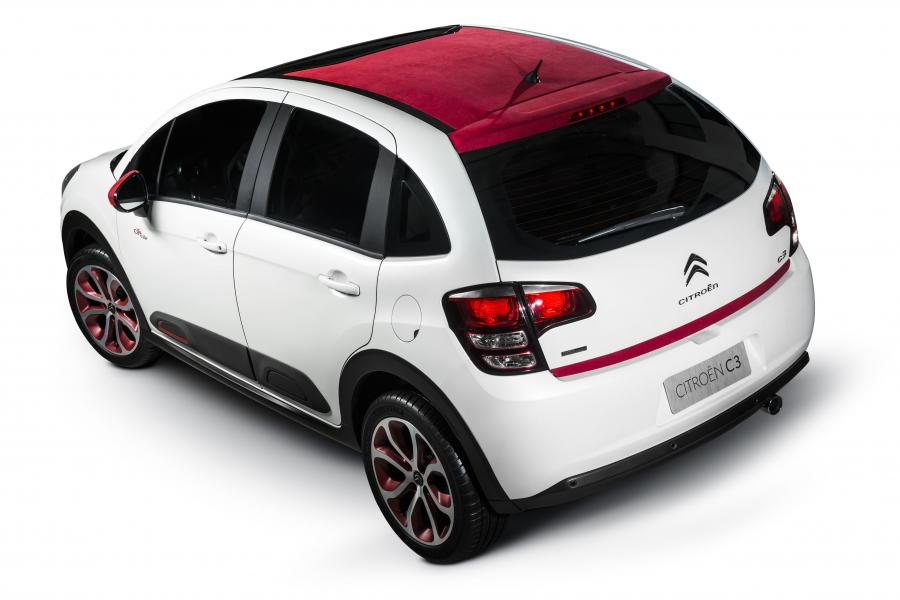 Citroen C3 City Rider Concept 2016 года  (фото 3 из 6)